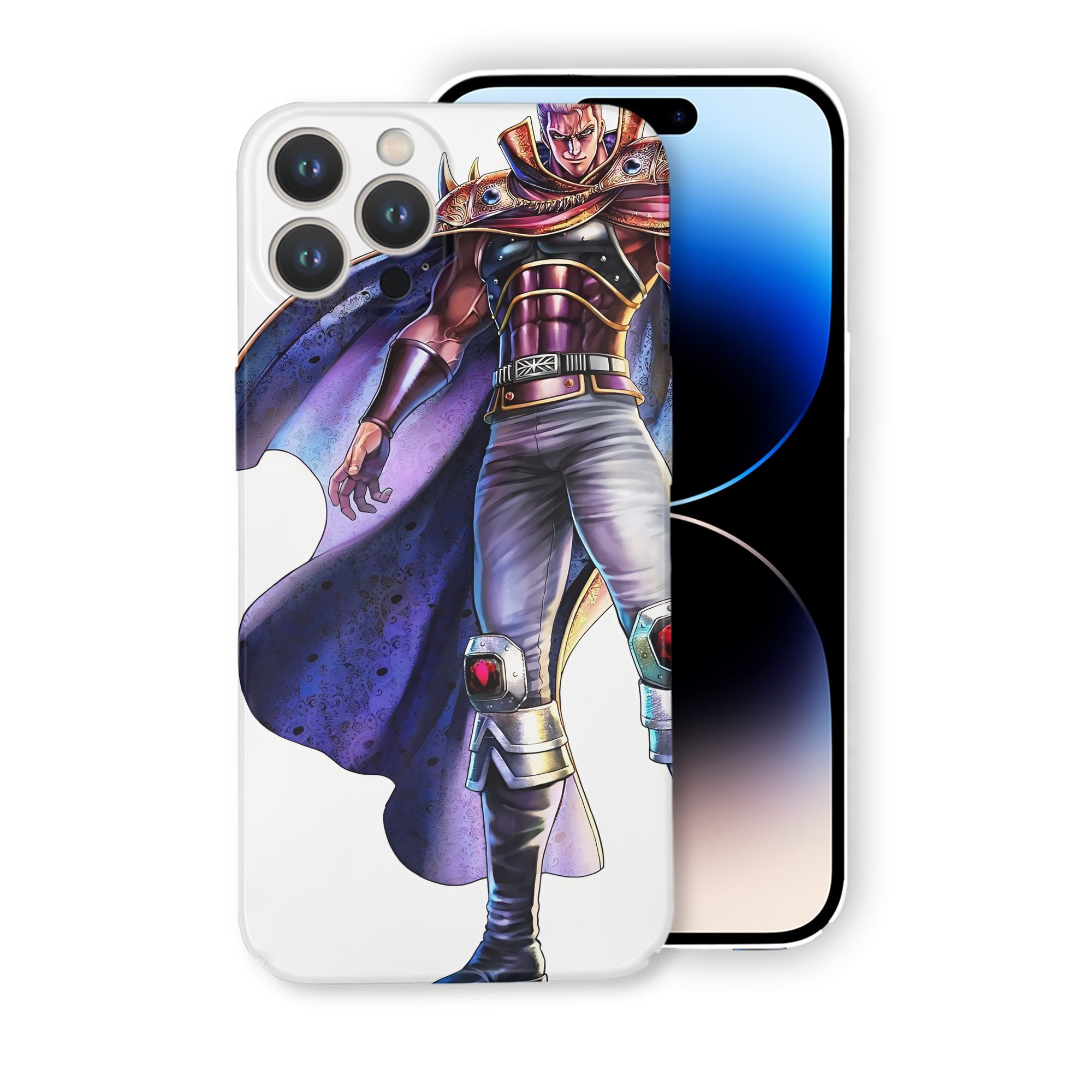 （画像用） 北斗の拳 Fist of the North Star 【iPhone 14シリーズ対応】ハードケース